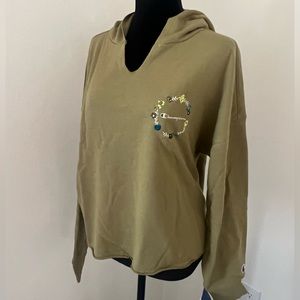 Women’s Champion campus French terry hoodie